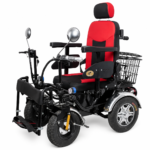 Electric Mobility Scooter – 4 Wheels