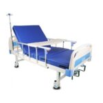 Manual Two-Function Hospital Bed