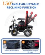Electric Mobility Scooter – 4 Wheels - Image 3