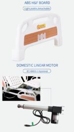 Electric Five-Function Hospital Bed - Image 8