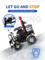 Electric Mobility Scooter – 4 Wheels - Image 5