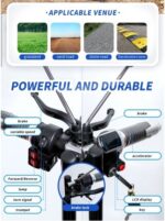 Electric Mobility Scooter – 4 Wheels - Image 4